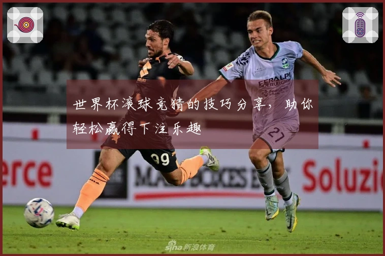 世界杯滚球竞猜的技巧分享，助你轻松赢得下注乐趣