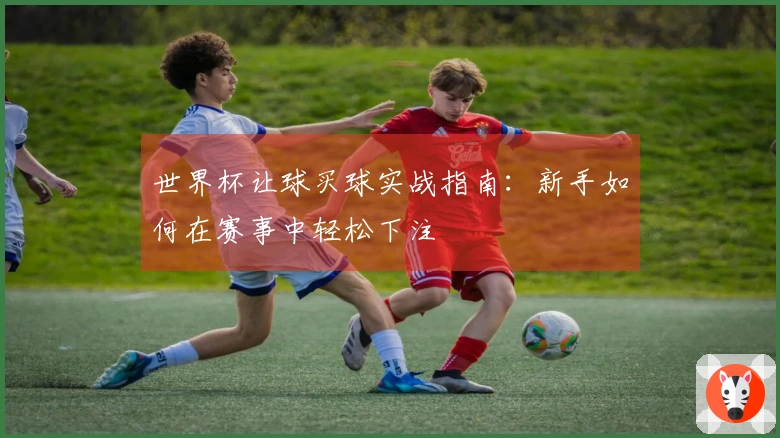 世界杯让球买球实战指南：新手如何在赛事中轻松下注